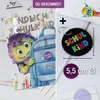 Geschenk zur Einschulung Junge | Karte Monster mit Produktbild-Vorschau 3
