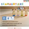 Holz-Schraubklötze - Spiegelburg minis, sort. im Display Produktbild-Vorschau 2