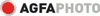 The image shows the AGFA logo with the word PHOTO next to it. The AGFA part is black, and the PHOTO part is gray. Anteprima dell’immagine prodotto