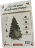 Pure Living Weihnachtsbaum Künstlich 220Cm Naturgetreue Produktbild-Vorschau 1
