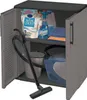 Armoire Basse En Polypropylène Pour Chaussures, Ligne Easy, Voir les images du produit 7