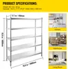 SucceBuy Étagère de stockage à 5 niveaux, étagère robuste Voir les images du produit 7