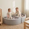 KiddyMoon viertel ecking bällebad bällepool 90x30cm/200 Produktbild-Vorschau 10