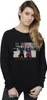 DC Comics - Sweatshirt für Damen BI34912 (M) (Schwarz) Produktbild-Vorschau 2