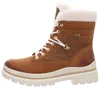 Remonte Damen Leder Stiefelette mit Warmfutter, Weite G & Produktbild-Vorschau 18
