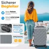 Ensemble de valises de voyage KESSER®, 4 pièces, valises en Voir les images du produit 6