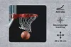 MuchoWow® Mauspad Mousepad Ein Basketball neben dem Korb Produktbild-Vorschau 2