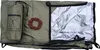 A tarp and accessories laid out on a white surface. Anteprima dell’immagine prodotto