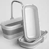 A collapsible mop bucket and its insert are shown against a white background. Podgląd zdjęcia produktu