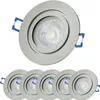 Sweet LED Einbaustrahler Bad dimmbar chrom spots Aluminium Produktbild-Vorschau 1