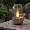 Kynast Garden LED Solar Windlicht Tischlampe Solarleuchte Produktbild-Vorschau 2