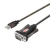 A USB to serial adapter cable is shown against a white background. Anteprima dell’immagine prodotto