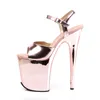 FLAMINGO-809 Damen Sandale von Pleaser, Roségold  , EU 37, Produktbild-Vorschau 3