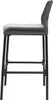 2er-Set Rope-Barhocker MCW-O21, Outdoor Sitzpolster Produktbild-Vorschau 4