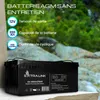 Batterie AGM Extralink 12V 200Ah, sans entretien, Voir les images du produit 7