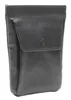 Esquire Leder Schlüsselmäppchen Logo Quick Key Case Black Produktbild-Vorschau 2