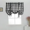 Binden Sie Schatten Buffalo Check Fenstervorhang, 80 × 140 Produktbild-Vorschau 11