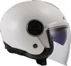 LS2 OF620 Classy Solid Jethelm, beige, XL (61/62) Voir les images du produit 7