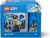 Obedový box Lego City, modrý - Polypropylén - LEGO Náhľad obrázku produktu 10