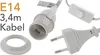 Netzkabel mit Schalter und E14 Fassung Produktbild-Vorschau 6