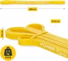 4FIZJO Latex Fitnessband, 208x0,8x0,45 cm, Widerstand 1-5 Produktbild-Vorschau 2