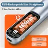 Kabelloses 2-in-1 Glätteisen zum Glätten und Locken, Produktbild-Vorschau 3