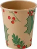 Kraftpapierbecher, Dispersionsbecher, „Weihnachten“, 250 Produktbild-Vorschau 1