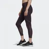 Leggings für Damen adidas HOW WE DO TIGHT S Bordeaux Produktbild-Vorschau 5