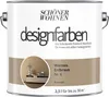 Schöner Wohnen Designfarben 2,5 Ltr. Warmes Erdbraun Nr. 6 Produktbild-Vorschau 1