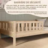 Crazy Pine Lit d'enfant 90x190 cm - Lit de sol Montessori Voir les images du produit 4