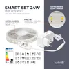 SMART LED-Streifen Fernbedienung RGB CCT WiFi 5M 24W Produktbild-Vorschau 8