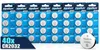 CR2032 Knopfzellen Batterien 40 Stück Alpalium für Produktbild-Vorschau 1