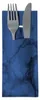 520 Bestecktaschen mit Serviette blau 20 cm Produktbild-Vorschau 1