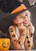HALLOWEEN Temporäre Tattoos Spukhaus Kürbis Geist Hexe Produktbild-Vorschau 6