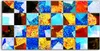 Coloray Acrylbild 100x50  Wandbild Acrylbilder Kunst Mosaik Produktbild-Vorschau 1