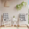 A balcony or patio setting with two chairs and a small table. Produktbild-Vorschau