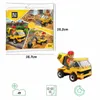 BLOCKI MyCity Baustelle Bausatz Betonmischer Spielzeug Produktbild-Vorschau 4