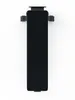 A top-down view of a black weight bench on a white background. Produktbild-Vorschau