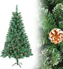 UISEBRT 210cm Künstlicher Weihnachtsbaum Tannenbaum Grün Produktbild-Vorschau 1