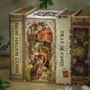 Miniaturowy domek Book Nook - Siódme niebo - Puzzle 3D - Podgląd zdjęcia produktu 8