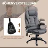 Vinsetto Massage-Bürostuhl mit Wippfunktion, Produktbild-Vorschau 5