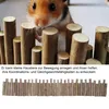 Hamster Kletterbrücke aus Holz,Mehrzweck Zaun als Produktbild-Vorschau 5