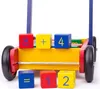 Tidlo Holz Babywalker - Lauflernwagen mit ABC Blöcken Produktbild-Vorschau 2