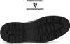 NAGABA Halbschuhe Herren Lederschuhe Echtleder für Herbst Produktbild-Vorschau 5