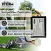 Batteria di ricambio AL-KO Robolinho 1000 442175 2500 mAh Anteprima dell’immagine prodotto 14