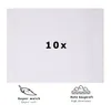 Betz 10 Stück Badvorleger 50x70 cm PREMIUM Badematte Produktbild-Vorschau 2