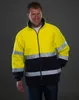 YOKO HVK10B | Herren Sicherheits Arbeitsjacke High Viz | EN Produktbild-Vorschau 2