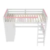Flieks Lit superposé 90x200cm avec armoire, lit d'enfant Voir les images du produit 9