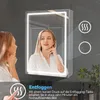 Puluomis Armoire de toilette avec éclairage variable en 3 Voir les images du produit 7
