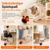 Interaktives Katzenspielzeug Elektrischer Schmetterling für Produktbild-Vorschau 4